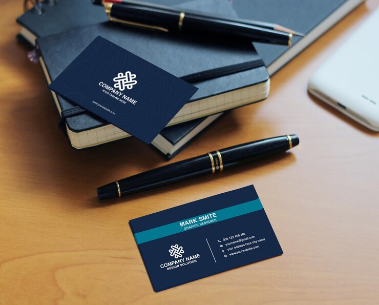 PSD modèle de carte de visite professionnelle conception