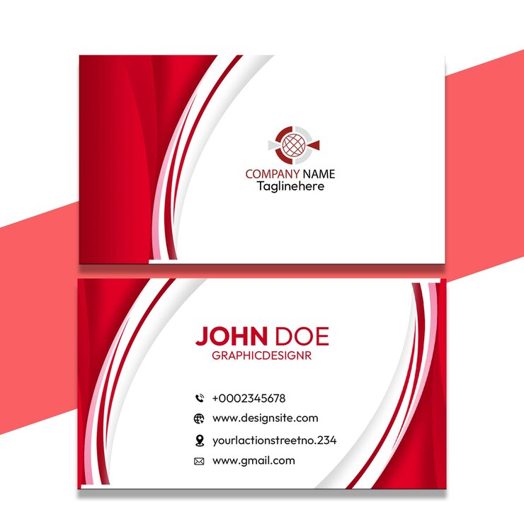 PSD modèle de carte de visite psd