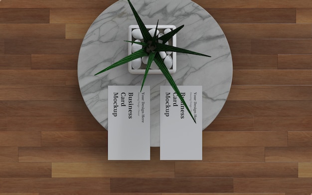 Modèle de carte de visite PSD