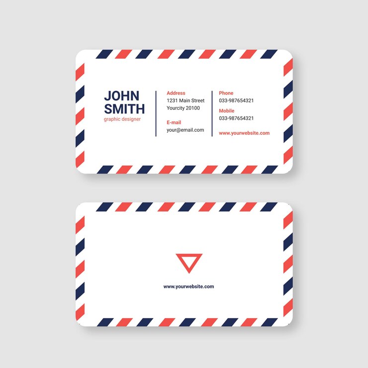 PSD modèle de carte de visite