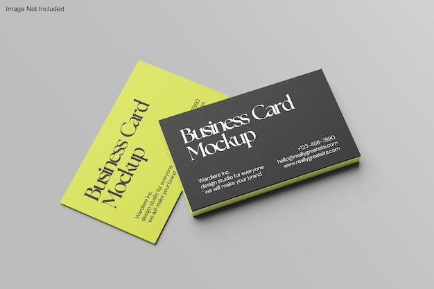 Modèle de carte de visite