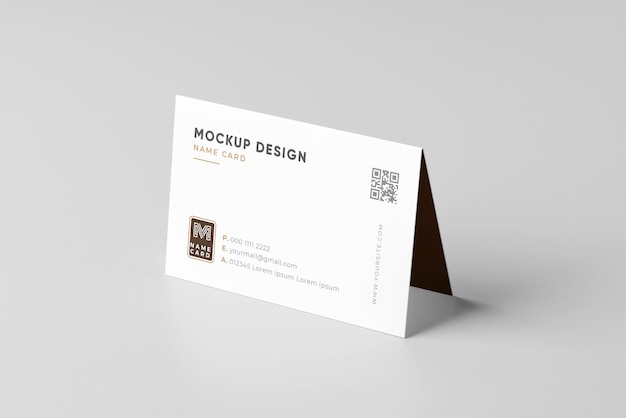 Modèle de carte de visite
