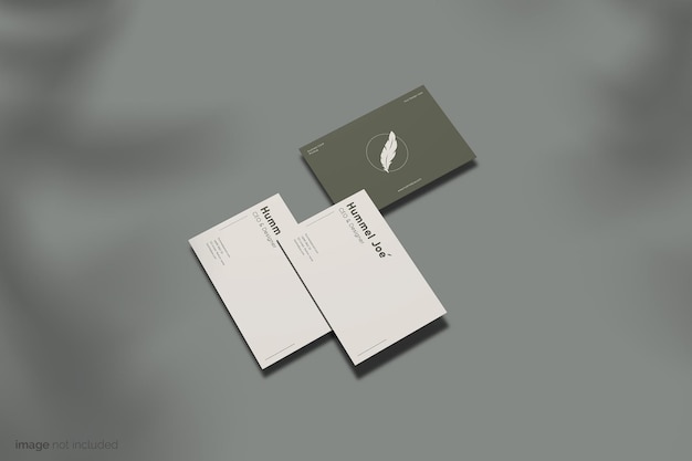 Modèle de carte de visite