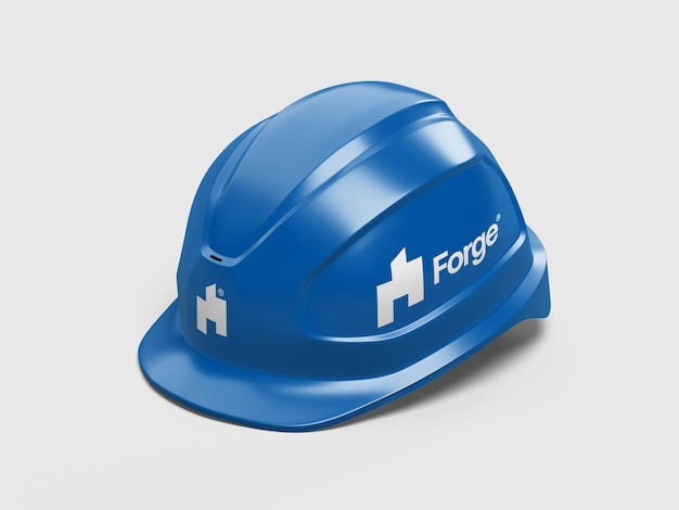 Modèle de casque de construction en 3D