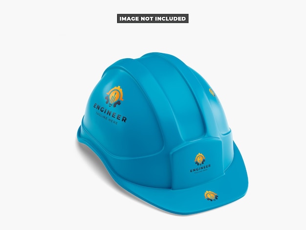 PSD modèle de casque de construction