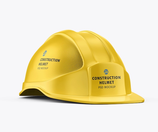 Modèle de casque de construction