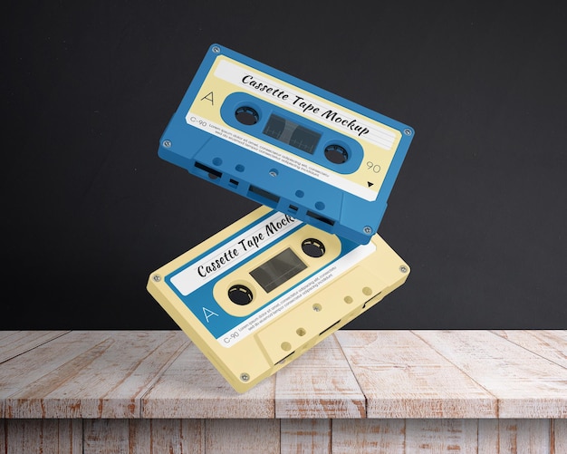 PSD modèle de cassette à cassette