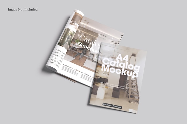 Modèle de catalogue A4