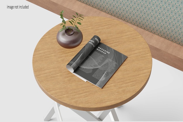 Modèle de catalogue de périodique A4