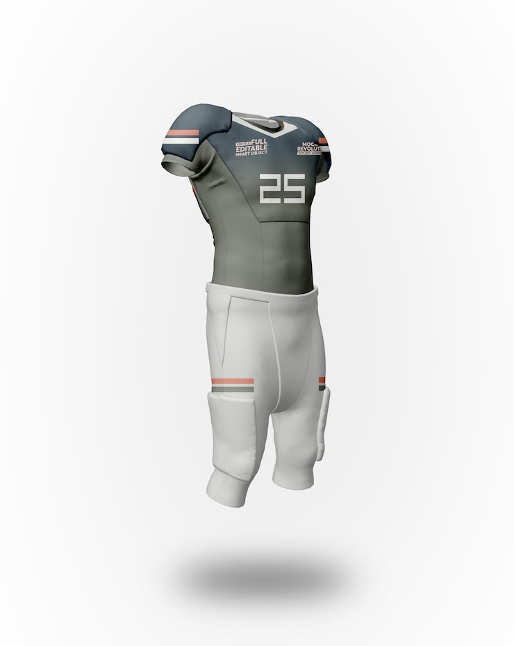 PSD modèle de championnat de football américain