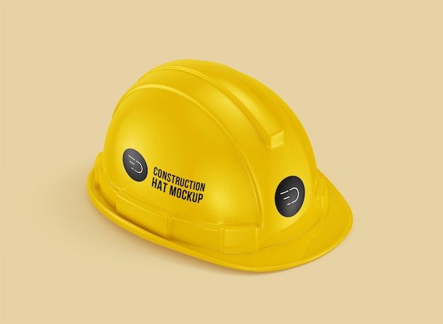 Modèle de chapeau dur