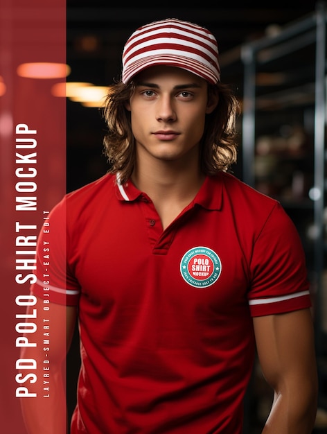 Modèle De Chemise De Polo Pour Homme