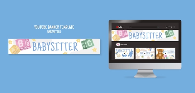 PSD le modèle de conception de la baby-sitter