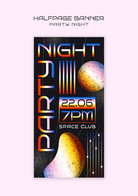 Modèle de conception du club de nuit