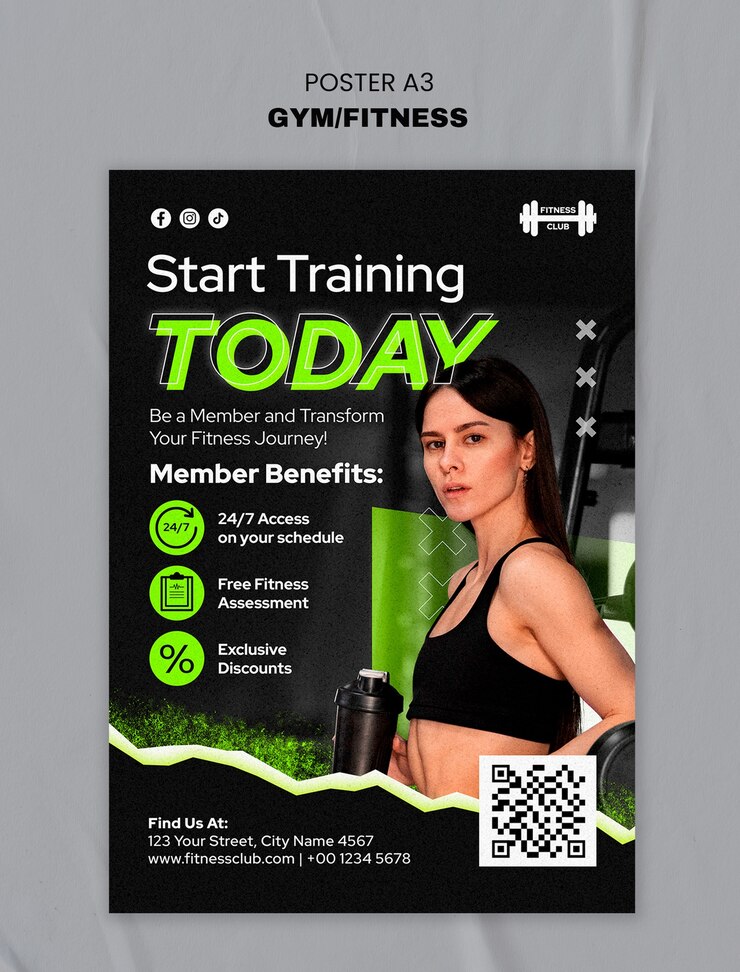 PSD modèle de conception du gymnase
