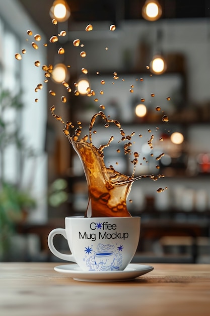 Modèle de conception de l'emballage du café