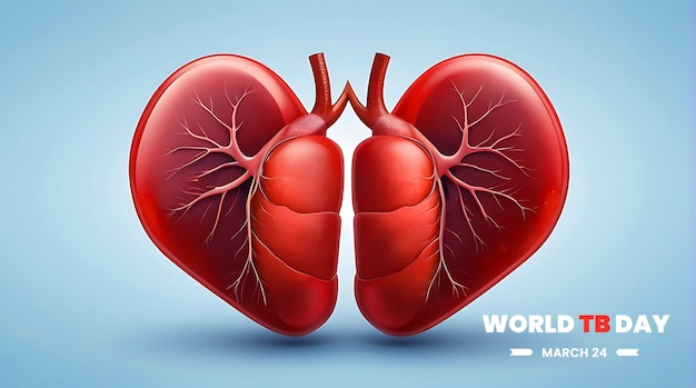 Modèle De Conception De La Journée Mondiale De La Tuberculose