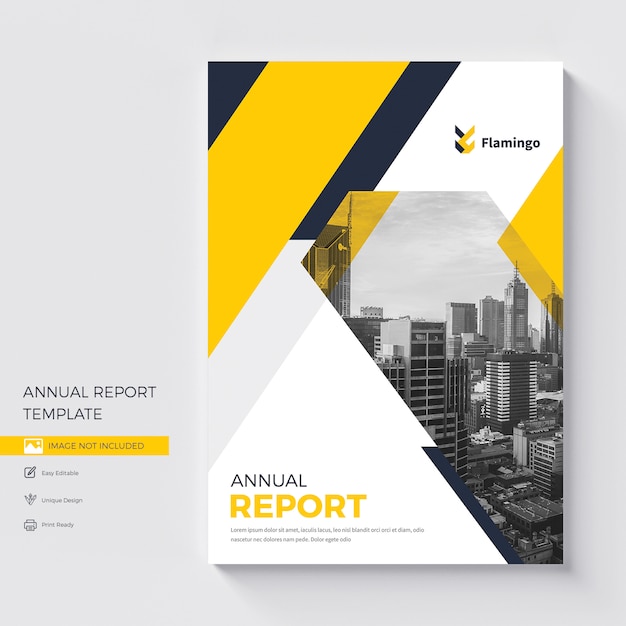 Modèle de conception de rapport annuel