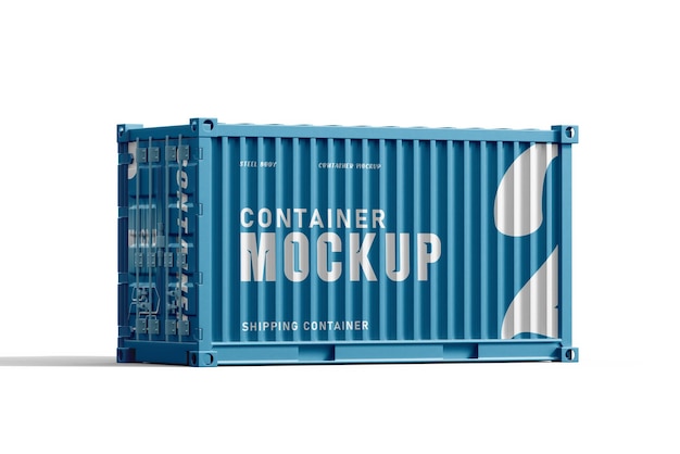 Modèle de conteneur de fret de haute qualité