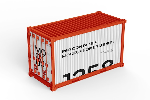 Modèle de conteneur de fret