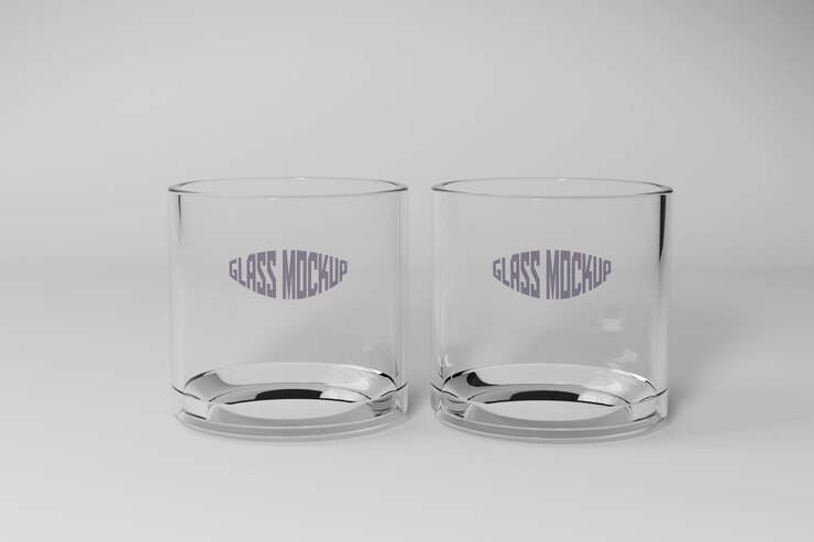 PSD modèle de coupe en verre