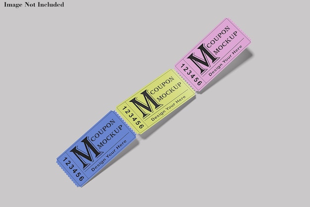 Modèle de coupon