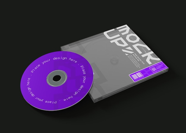 Modèle de couverture de CD