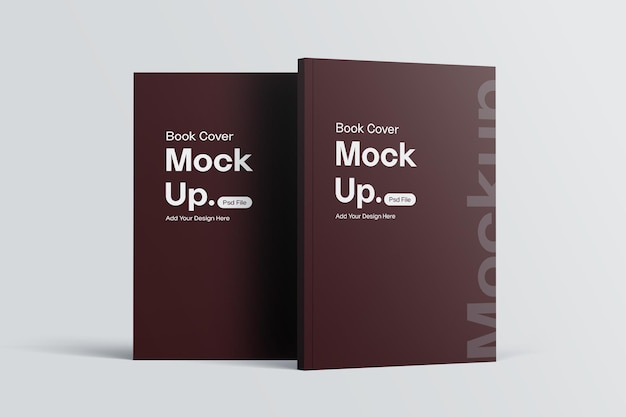 Modèle de couverture de livre entièrement modifiable