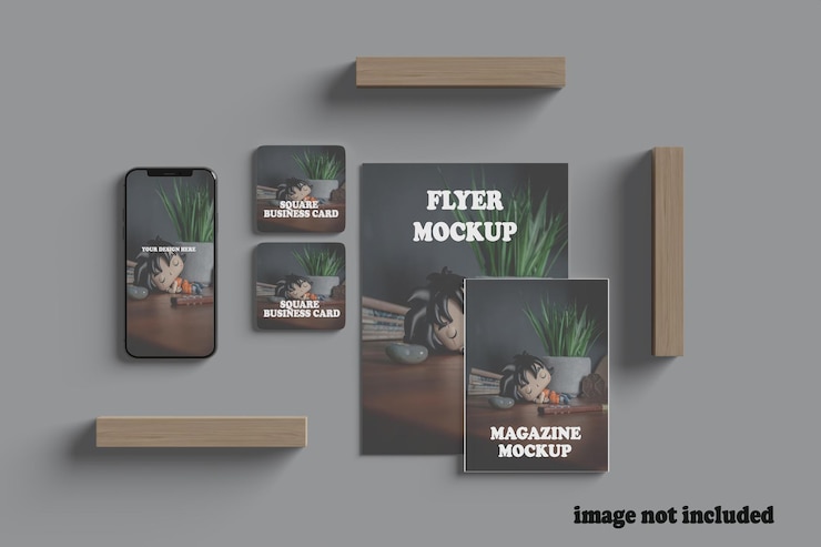 PSD modèle de couverture de livre