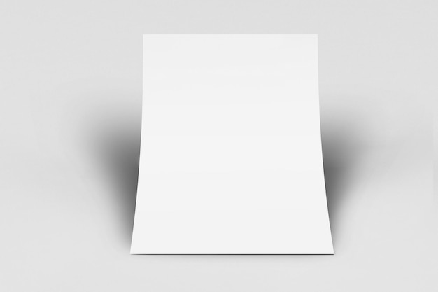 Modèle créatif sur papier A4