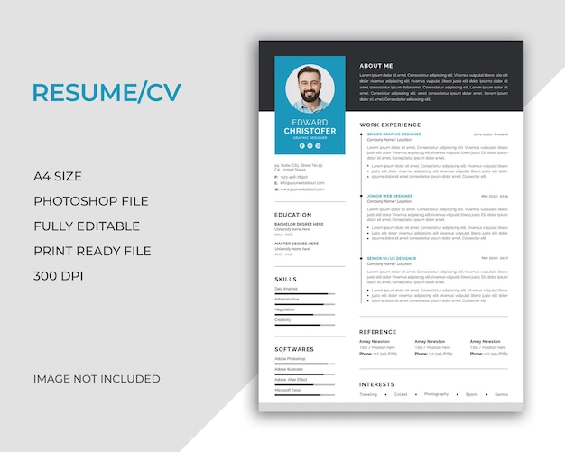 Modèle de CV PSD