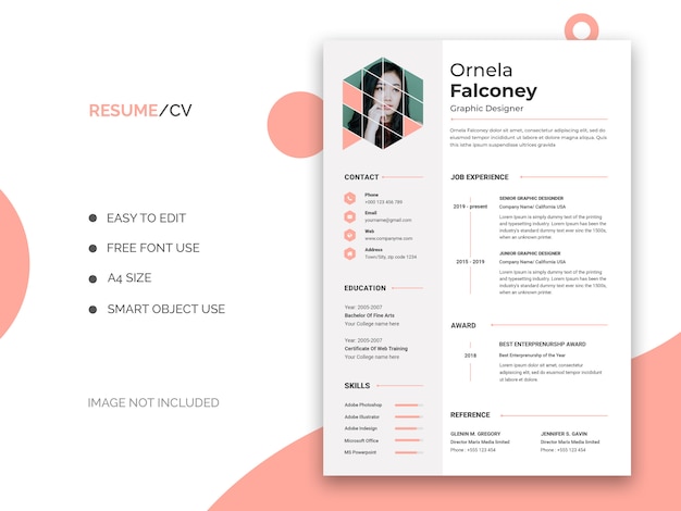 modèle de CV