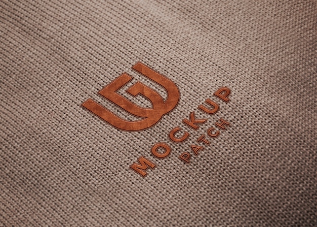 Modèle de dessin de patch de vêtements