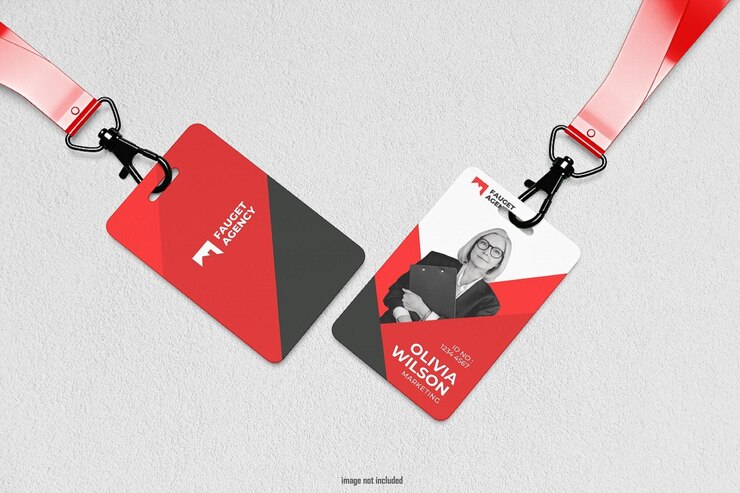modèle du détenteur de la carte d'identité
