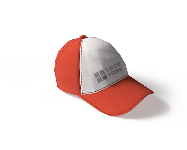 Modèle du logo de la casquette