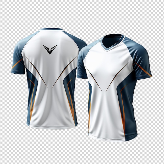 Le Modèle Du Maillot D'esports.