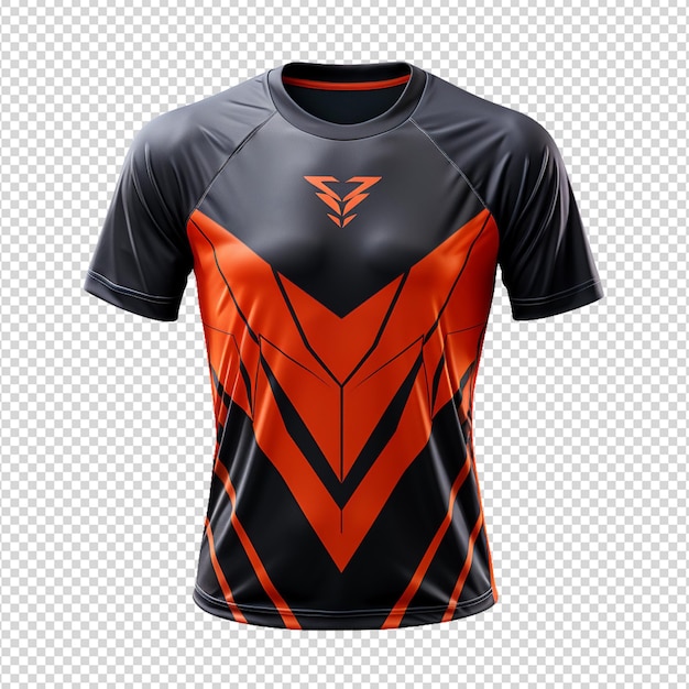 PSD le modèle du maillot d'esports.