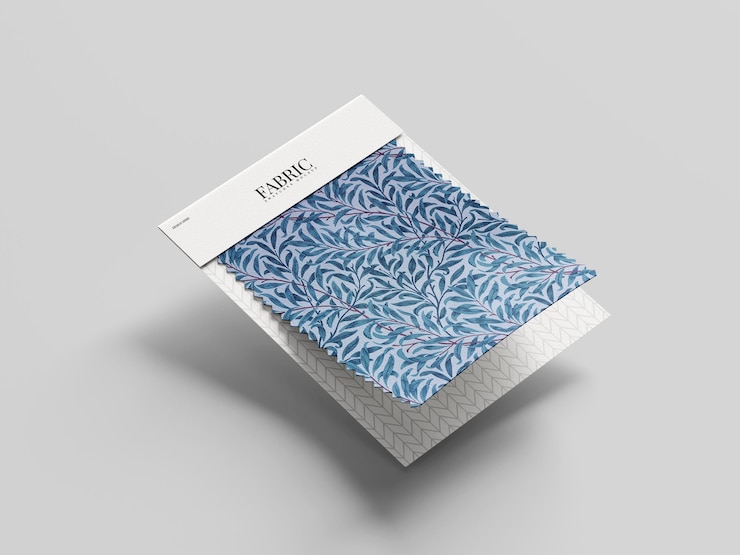 PSD modèle d'échantillon de tissu