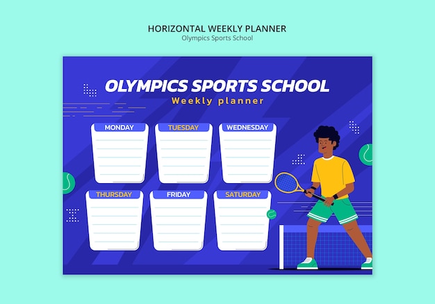 PSD modèle d'école sportive olympique