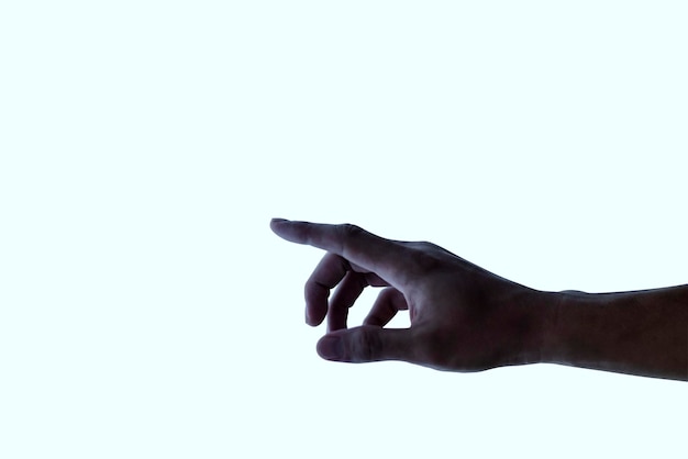Modèle d'écran grand pour les présentations commerciales interactives