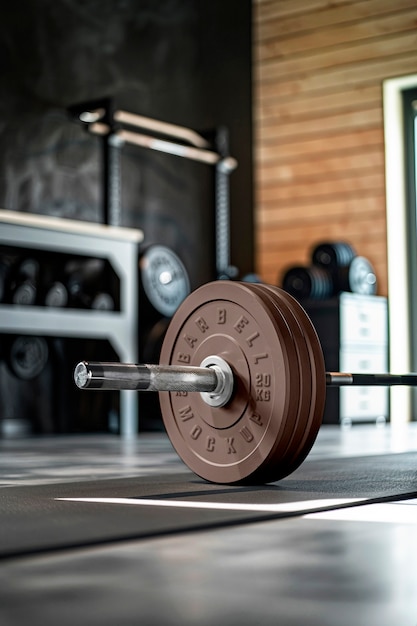 Modèle d'équipement de gymnase