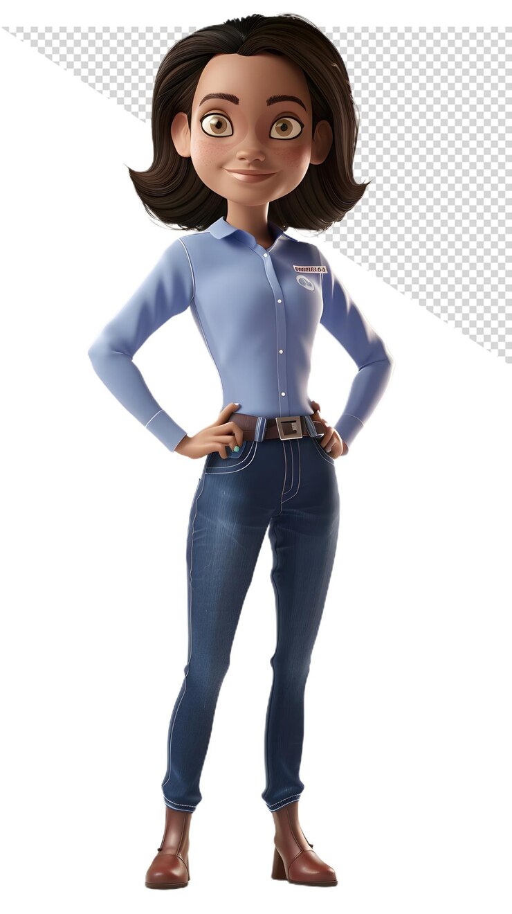 PSD modèle de femme png