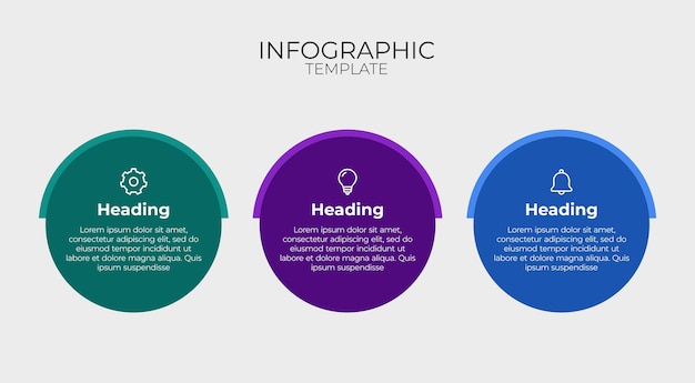 Modèle de fichier infographique