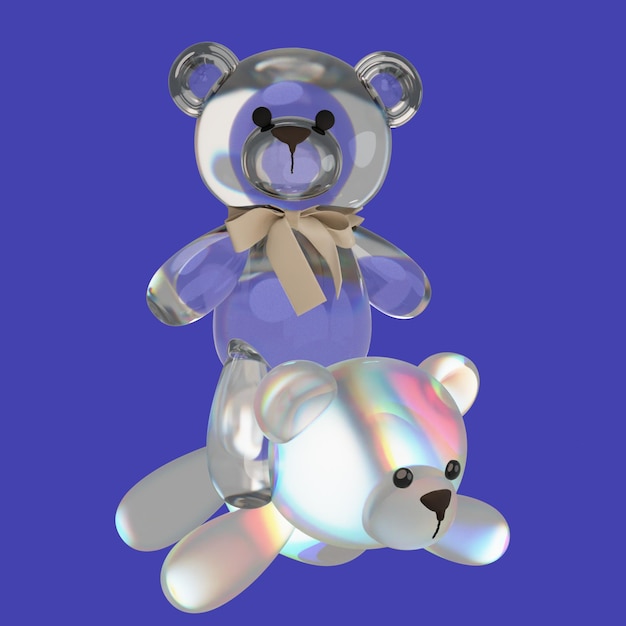 modèle de forme d'objet de rendu 3D