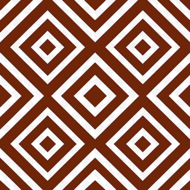 PSD modèle géométrique minimaliste simple dans le style du honduras collection d'art de ligne décorative de contour