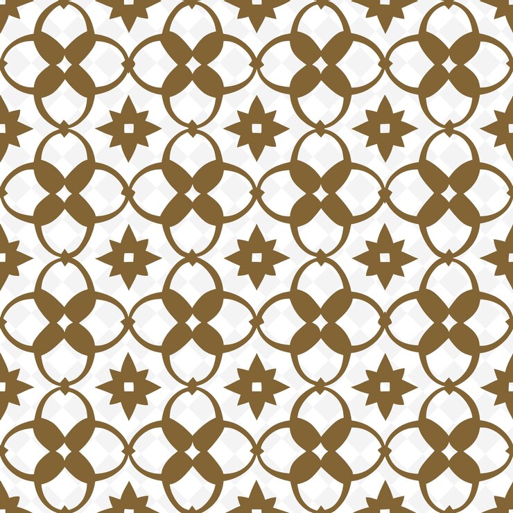 PSD modèle géométrique minimaliste simple dans le style de l'inde collection d'art de ligne décorative bl outline