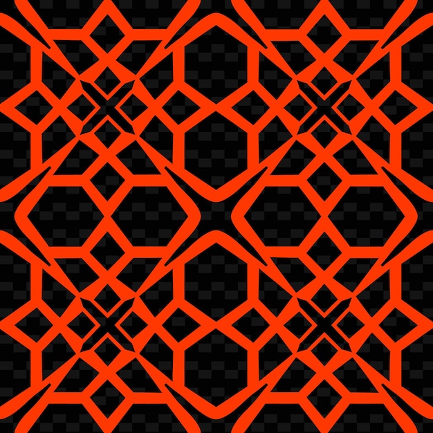 PSD modèle géométrique minimaliste simple dans le style de la turquie collection d'art de ligne décorative de contour b