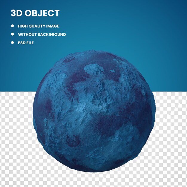 Modèle De Globe Terrestre Psd 3d