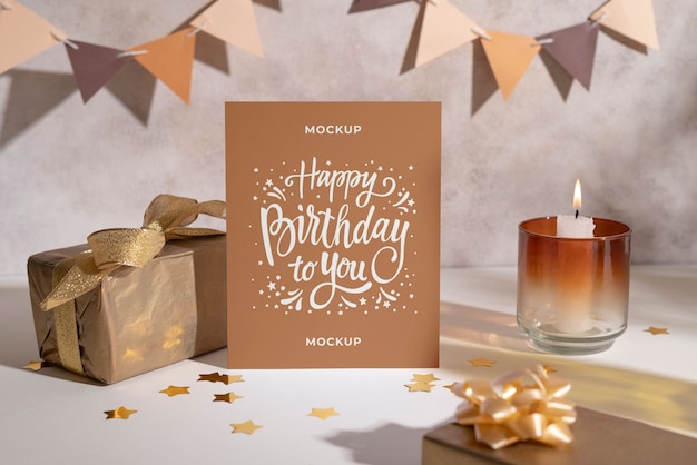 Modèle d'invitation d'anniversaire