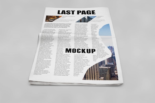 Modèle de journal